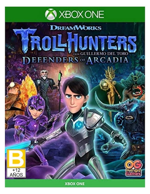 Trollhunters Defenders Estándar para Xbox One físico