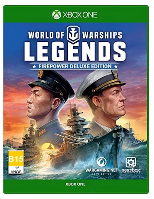 Imagen de producto World Of Warships: Legends Microsoft estándar para Xbox One