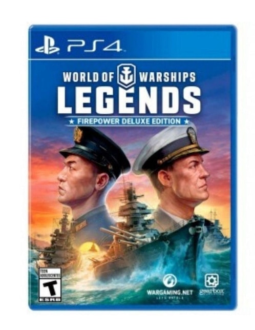 World Of Warships: Legends Playstation estándar para PS4