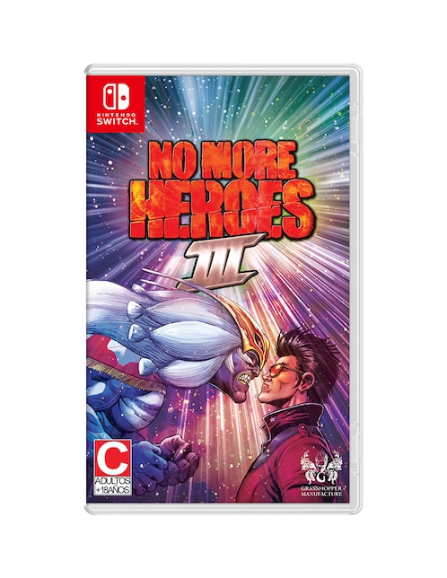 Imagen de producto No More Heroes 3 estándar para nintendo switch