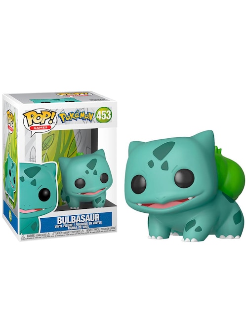 Figura de colección Bulbasaur POP! 1