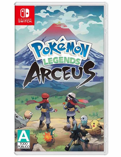 Pokémon Legends Arceus Estándar para Nintendo Switch físico