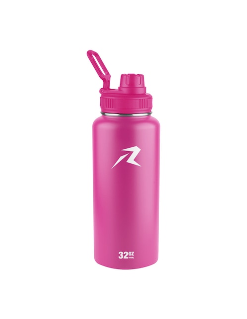 Termo Red Lemon con tapa rosca 940 ml