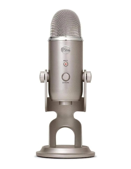 Micrófono Blue Yeti Series Condensador de Sonido