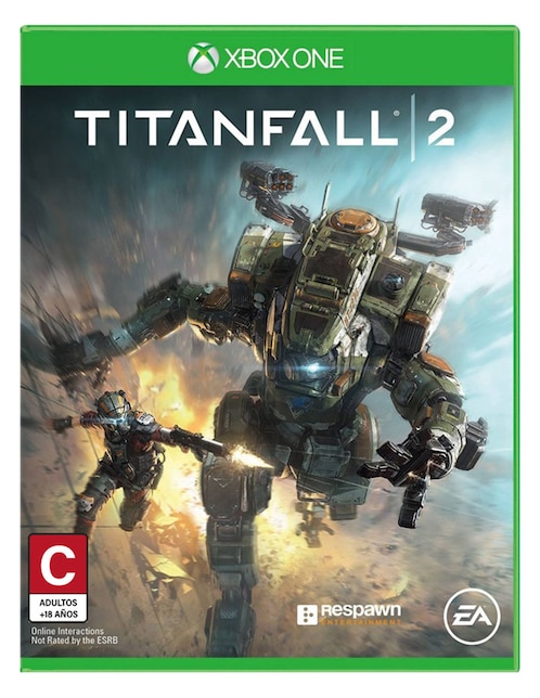 XBOX ONE Titanfall 2 Xbox One estándar para Xbox One
