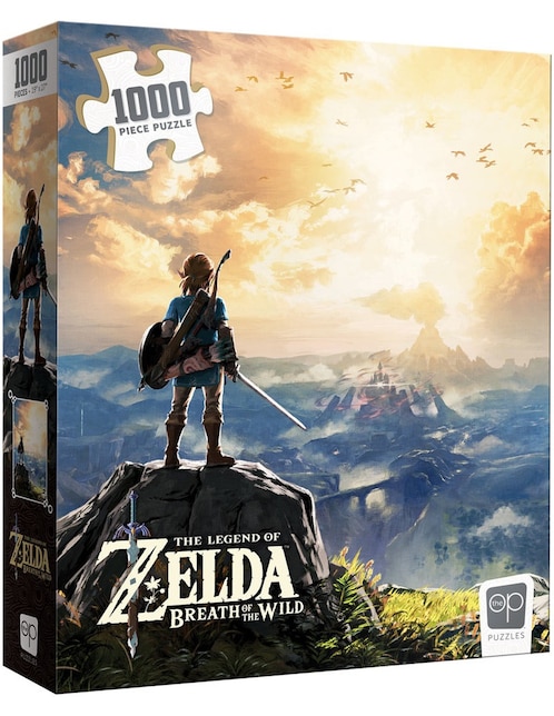 Rompecabezas The Legend of Zelda Breath of the Wild Usaopoly