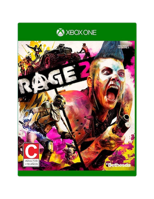 Imagen de producto Rage 2 Xbox One estándar para Xbox One