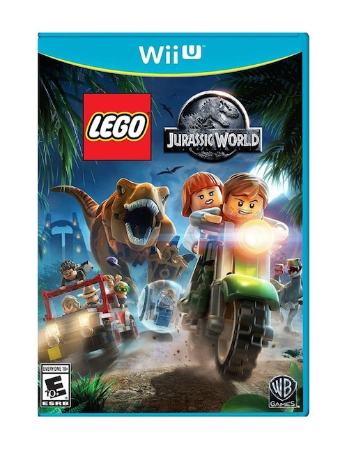 Lego Jurassic World Estándar para Wii U físico
