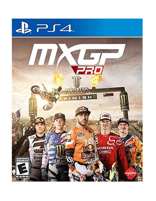 Imagen de producto Mxgp Pro Playstation estándar para PS4