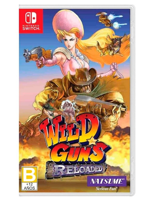 Wild Guns Reloaded Estándar para Nintendo Switch físico