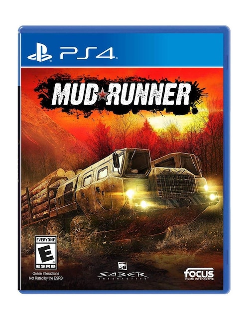 Imagen de producto Spintires: Mudrunner Playstation estándar para PS4