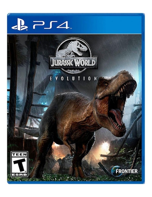 Jurassic World Evolution Estándar para PS4 físico