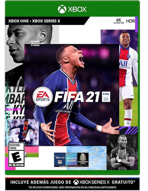FIFA 21 Estándar para Xbox One físico