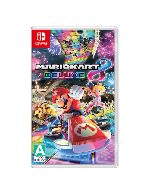 Mario Kart 8 Deluxe Nintendo deluxe para Nintendo Switch