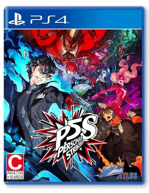 SEGA Persona 5 Strikers estándar para PS4