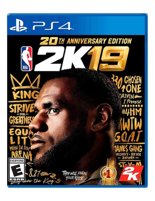 Nba 2K 19 especial para PS4 1