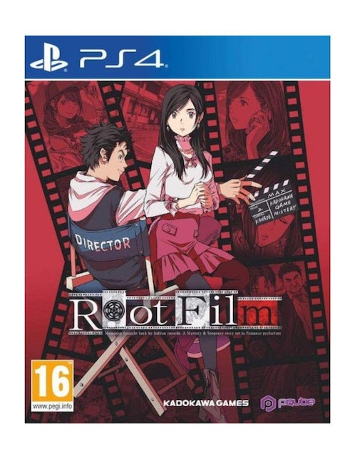 Root Film Estándar para PS4 físico