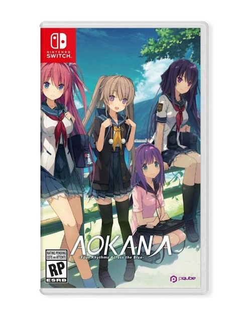 Aokana Four Rhythms Across the Blue Estándar para Nintendo Switch físico