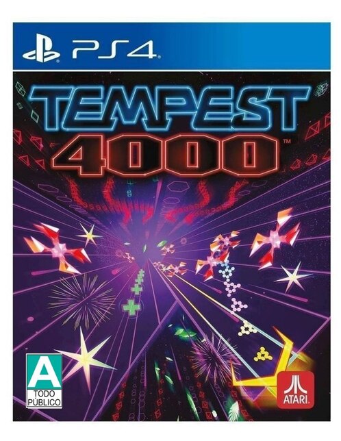PLAYSTATION Tempest 4000 estándar para PS4