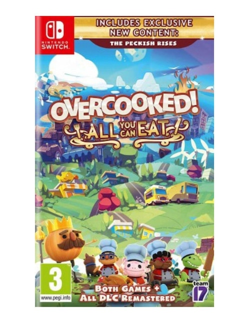 Overcooked! Estándar para Nintendo Switch físico