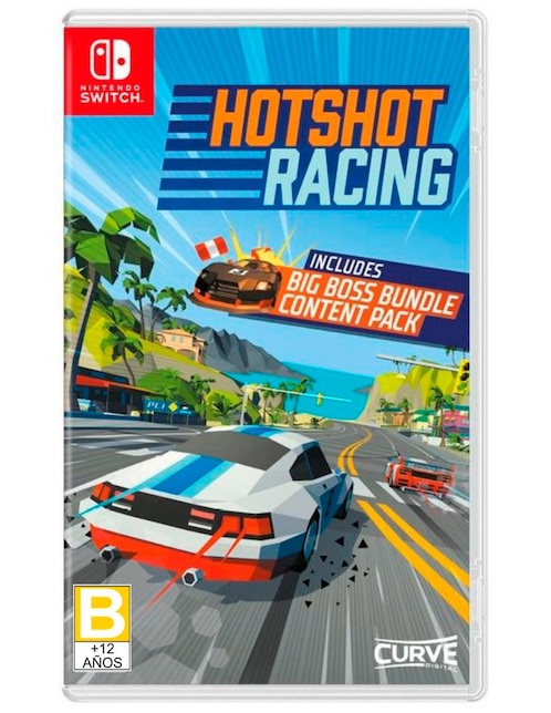 Hotshot Racing Estándar para Nintendo Switch físico