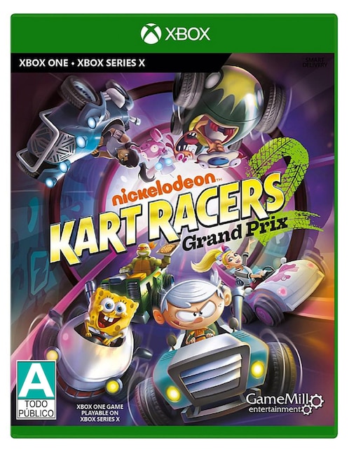 Imagen de producto Nick Kart Racers 2 Grand Prix Microsoft estándar para Xbox One