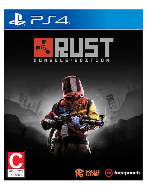 Rust estándar para PS4
