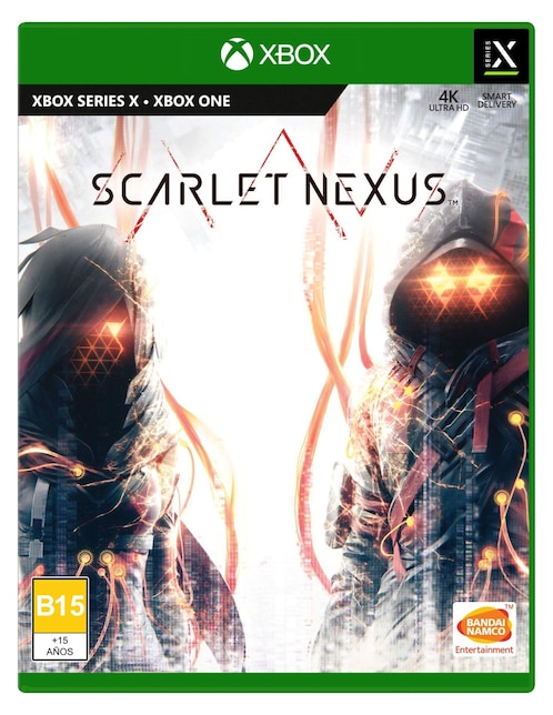 Scarlet Nexus para Xbox Series X físico