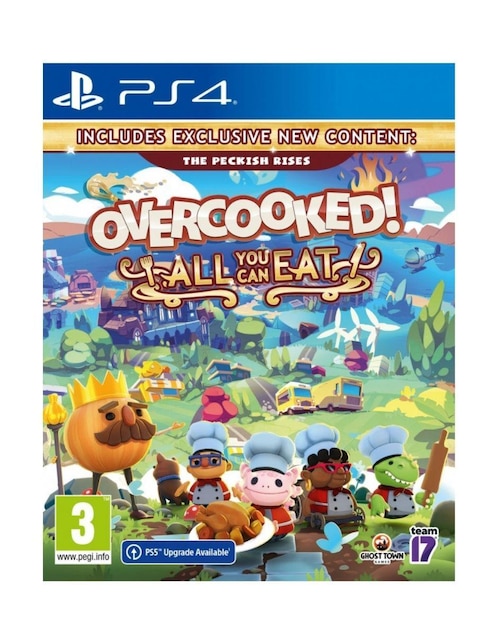 Overcooked! All You Can Eat Playstation estándar para PS4