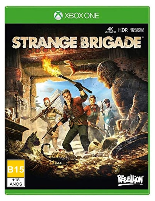 Strange Brigade Estándar para Xbox One físico