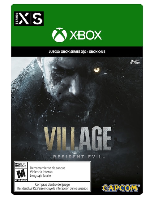 Resident Evil Village Estándar para Xbox Series X/S Y Xbox One digital