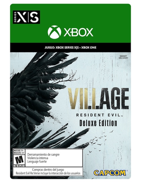 Resident Evil Village Deluxe para Xbox Series X/S Y Xbox One digital