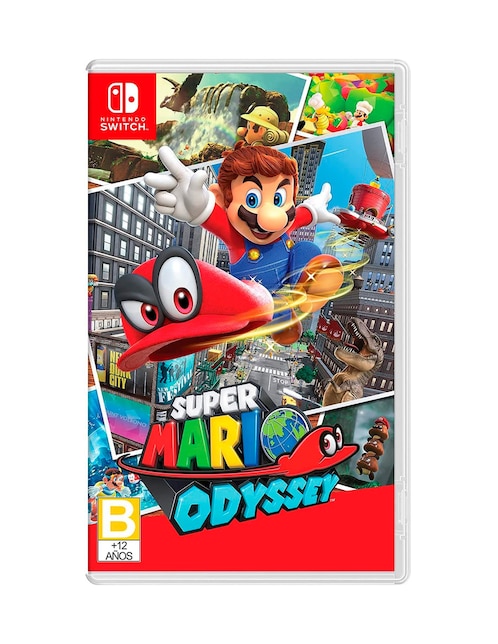 Super Mario Odyssey Edición Estándar para Nintendo Switch Juego Físico