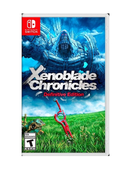 Xenoblade Chronicles: Definitive Edition Estándar para Nintendo Switch físico