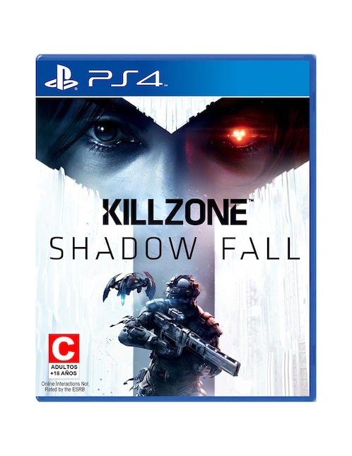 Killzone Shadow Fall Estándar para PS4 físico
