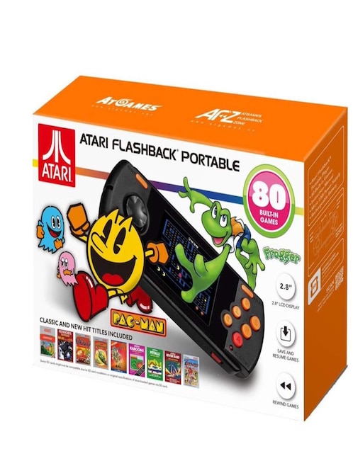 Atari Flashback Portable Edición Clásico para Multiplataforma Juego Físico