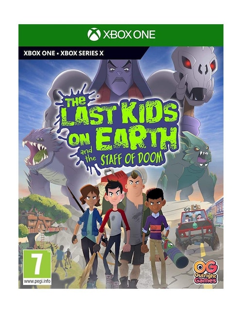 The Last Kids on Earth and the Staff of Doom Estándar para Xbox One físico