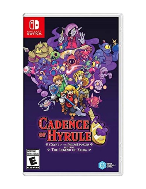NINTENDO Crypt Of The Necrodancer Nintendo estándar para Nintendo Switch