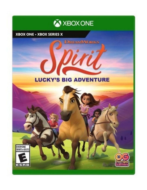Dreamworks Spirit Lucky’S Big Adventure Microsoft estándar para Xbox One