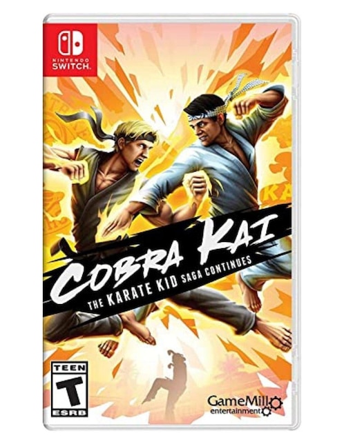 NINTENDO Cobra Kai The Karate Kid Saga Continues Nintendo estándar para Nintendo Switch