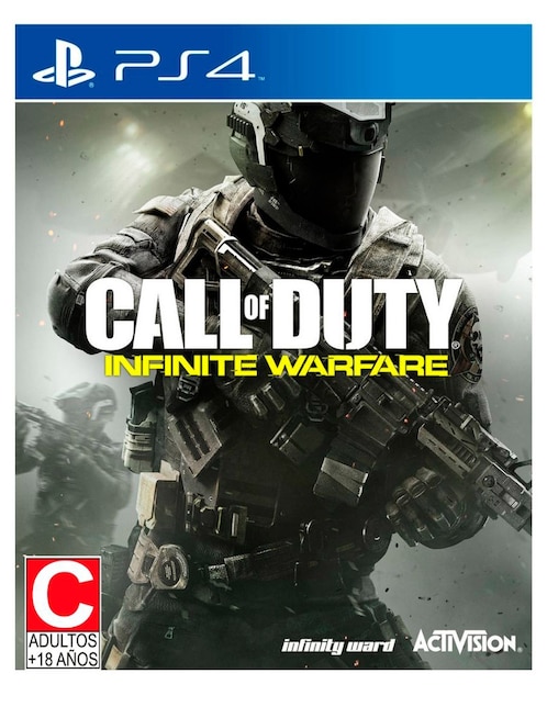 Call Of Duty Infinite Warfare Estándar para PS4 físico