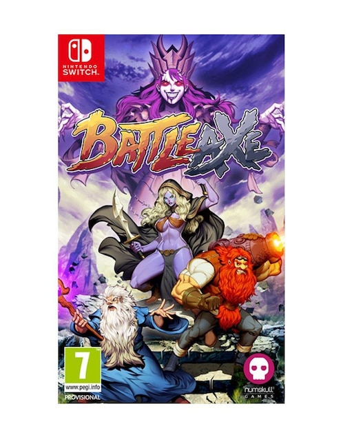 Battle Axe Estándar para Nintendo Switch físico