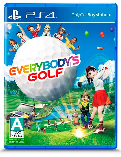 Everybody'S Golf Playstation estándar para PS4