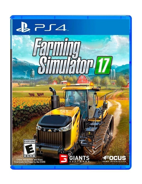 Farming Simulator 17 Estándar para PS4 físico
