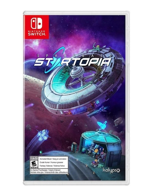 NINTENDO Spacebase Startopia Nintendo estándar para Nintendo Switch