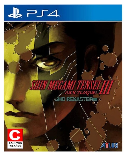 Shin Megami Tensei III Nocturne HD Remaster Estándar para PS4 físico