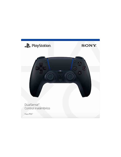 Control inalámbrico para PlayStation 5 edición Midnight Black