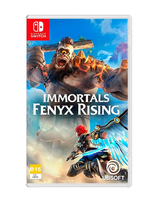 Immortals Fenyx Rising Estándar para Nintendo Switch físico