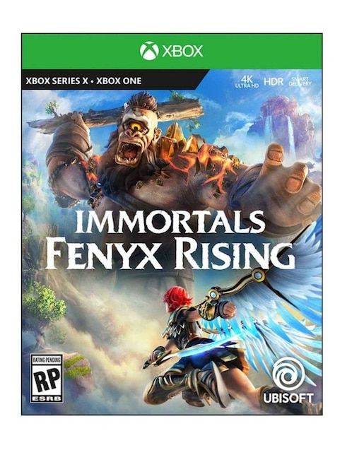 Immortals Fenyx Rising Estándar para Xbox One físico