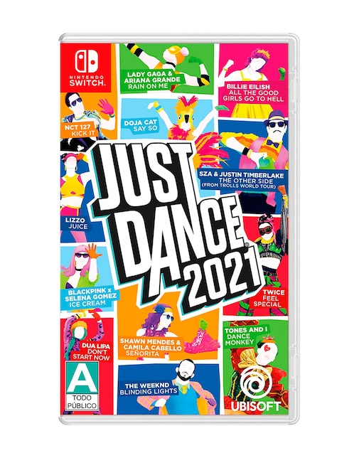 Just Dance 2021 Nintendo estándar para Nintendo Switch